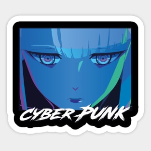 Cyber Punk Version 2 Sticker